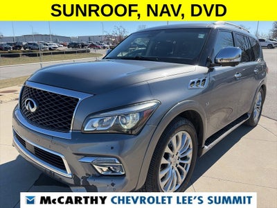2015 INFINITI QX80 Base