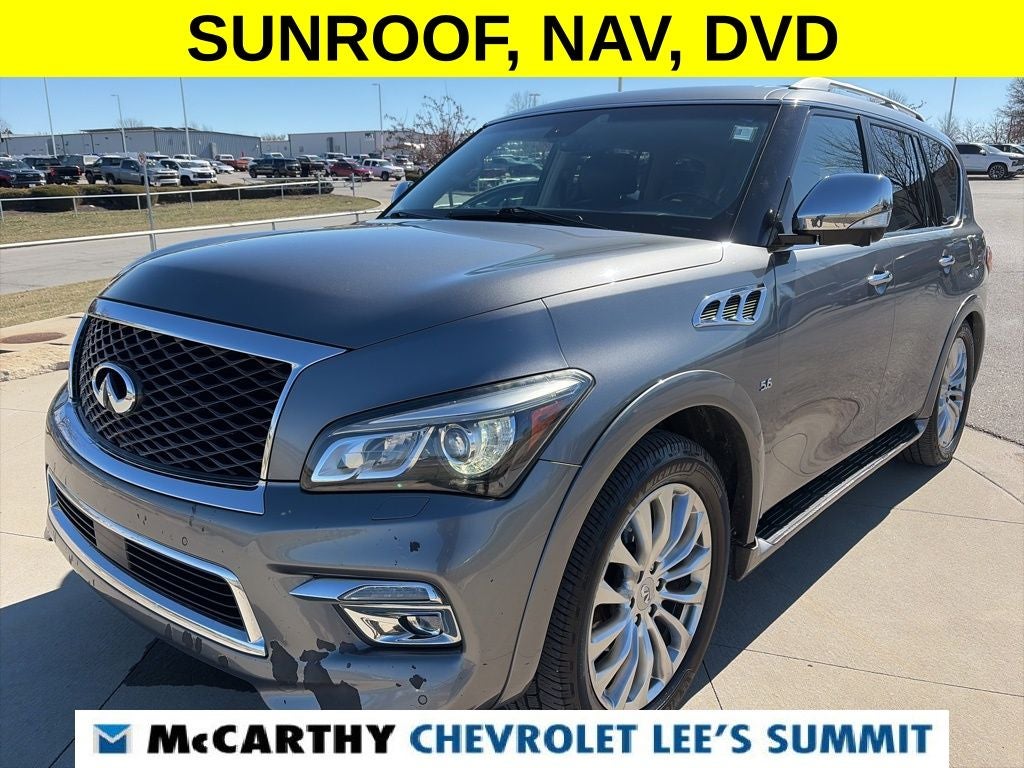 2015 INFINITI QX80 Base