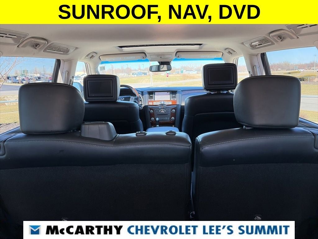 2015 INFINITI QX80 Base