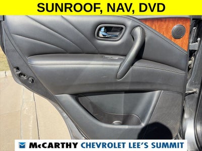 2015 INFINITI QX80 Base