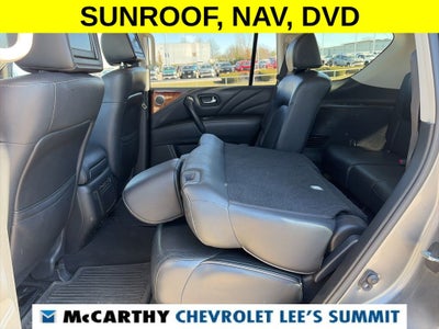 2015 INFINITI QX80 Base