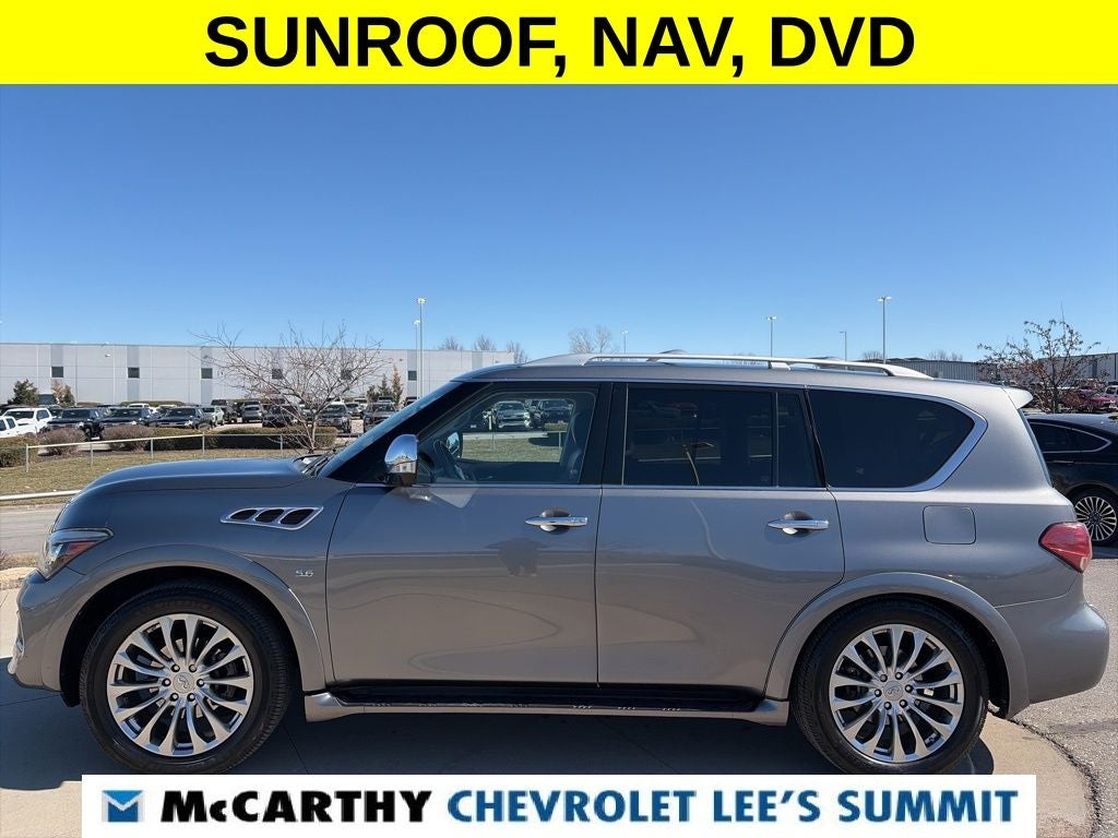 2015 INFINITI QX80 Base