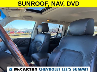 2015 INFINITI QX80 Base