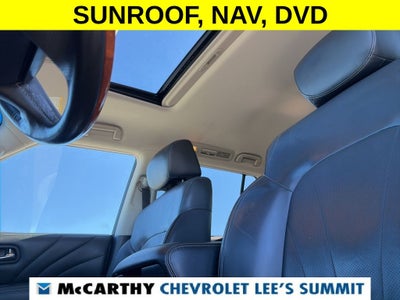 2015 INFINITI QX80 Base