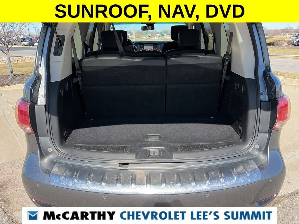 2015 INFINITI QX80 Base