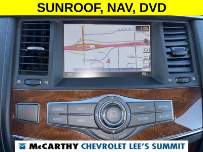 2015 INFINITI QX80 Base