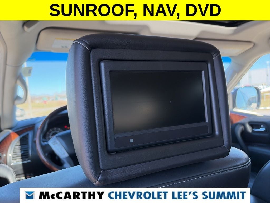 2015 INFINITI QX80 Base