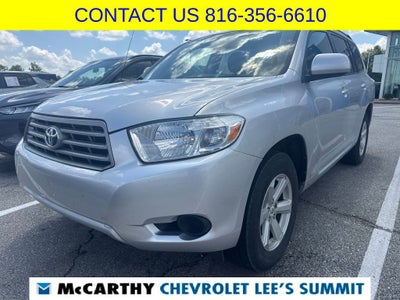 2008 Toyota Highlander Base