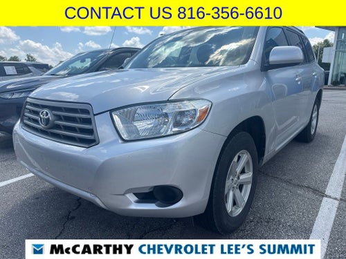 2008 Toyota Highlander Base