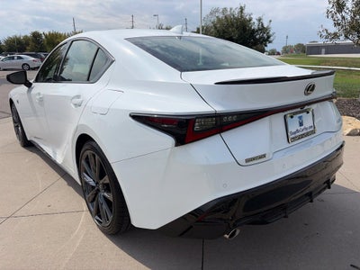 2025 Lexus IS 350 F SPORT