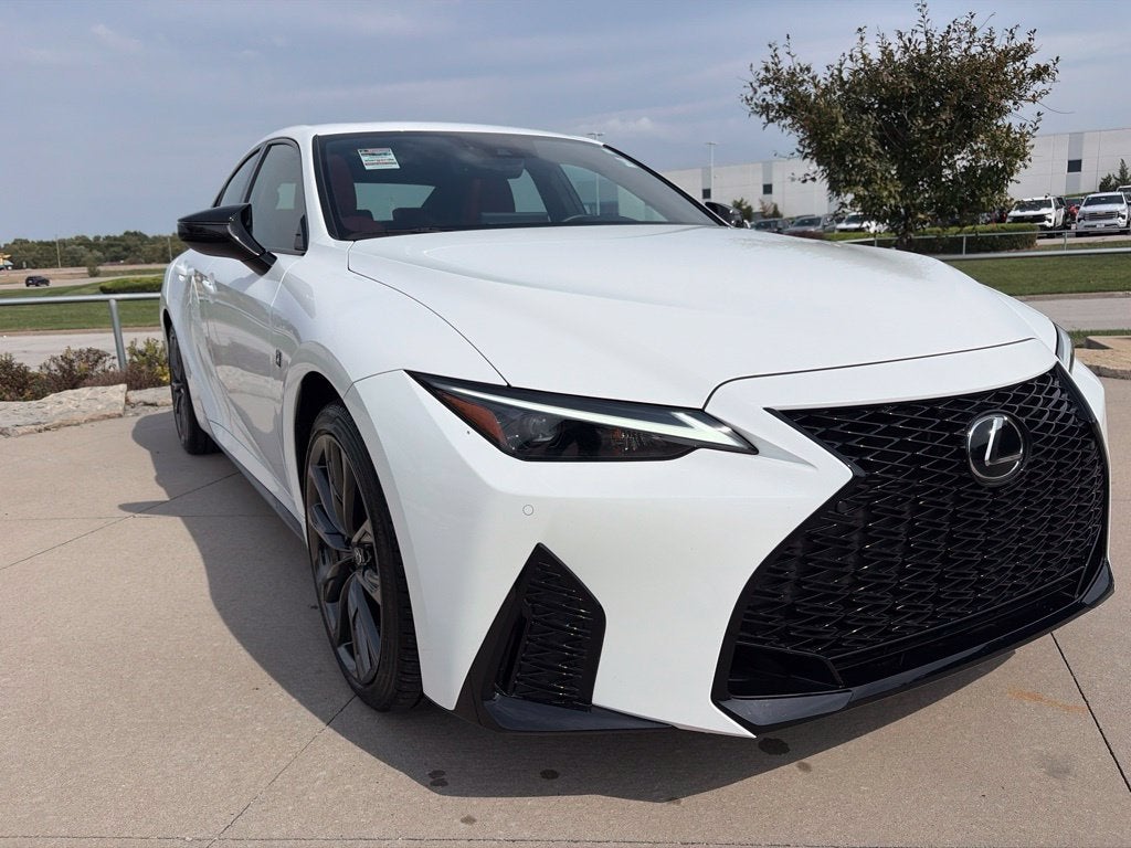 2025 Lexus IS 350 F SPORT