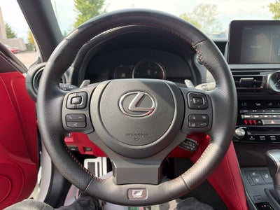 2025 Lexus IS 350 F SPORT