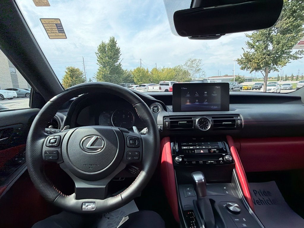2025 Lexus IS 350 F SPORT