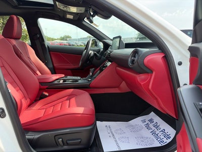 2025 Lexus IS 350 F SPORT