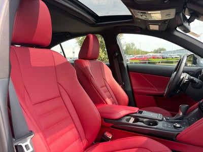 2025 Lexus IS 350 F SPORT
