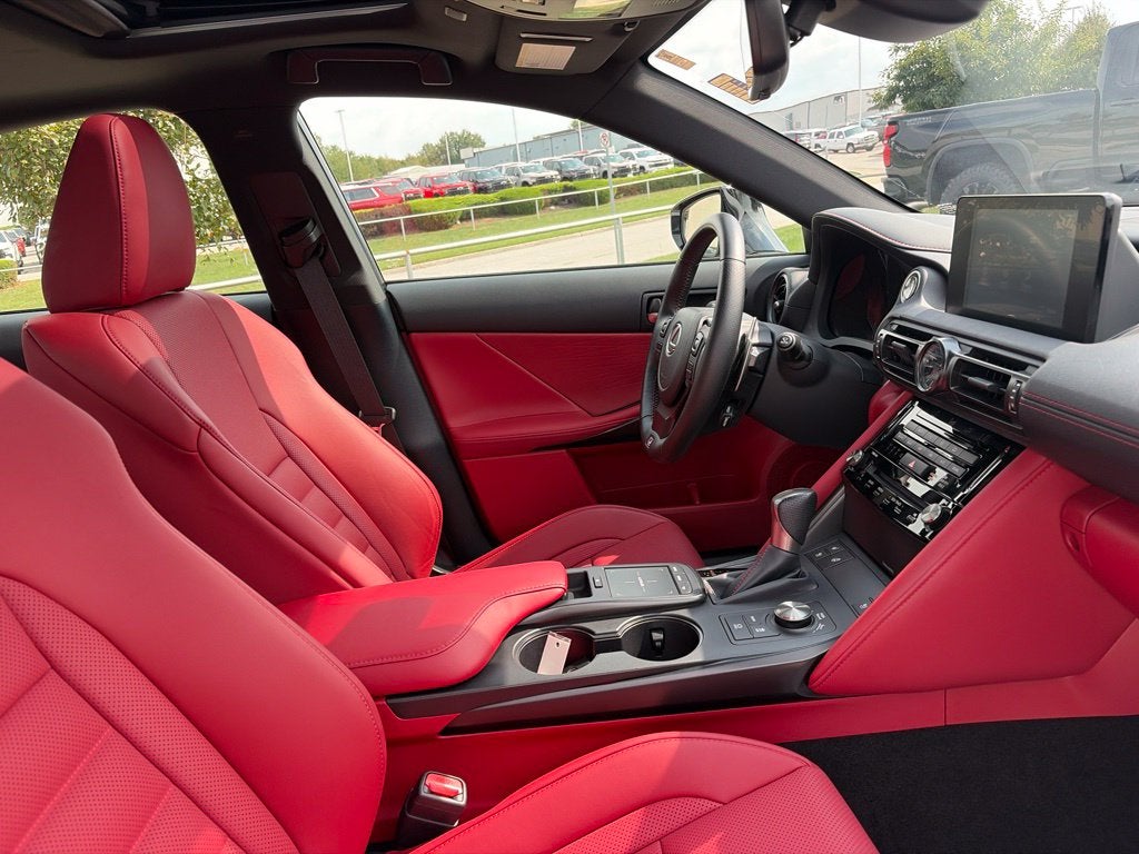 2025 Lexus IS 350 F SPORT