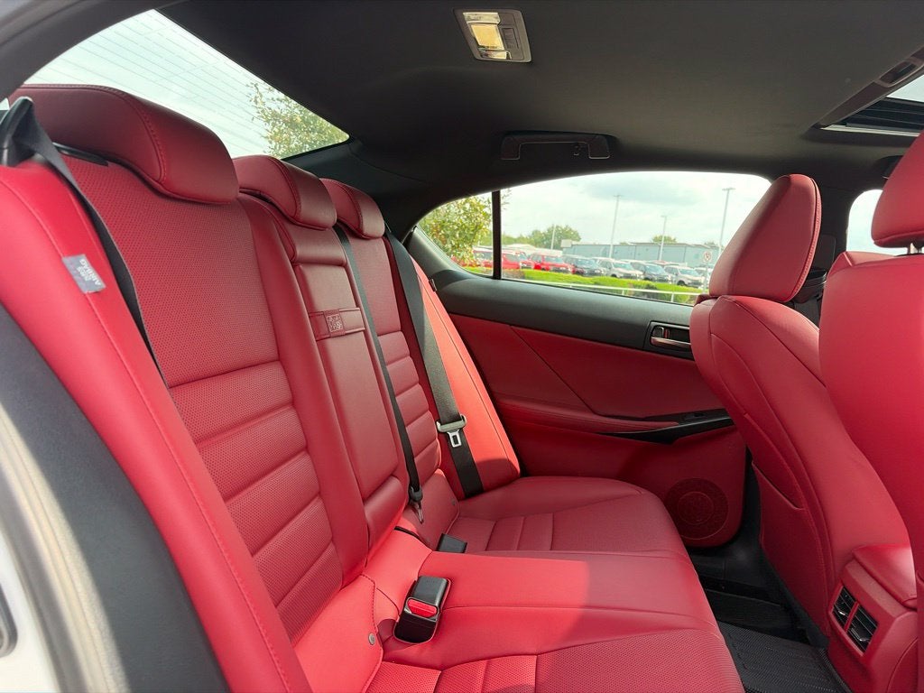 2025 Lexus IS 350 F SPORT