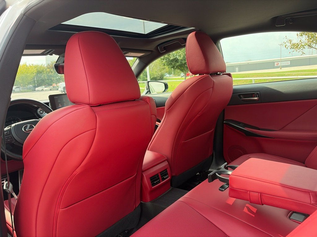 2025 Lexus IS 350 F SPORT