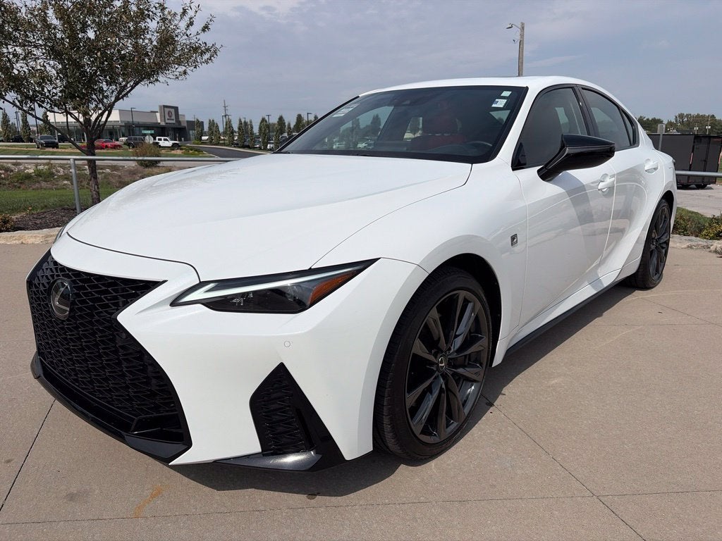 2025 Lexus IS 350 F SPORT