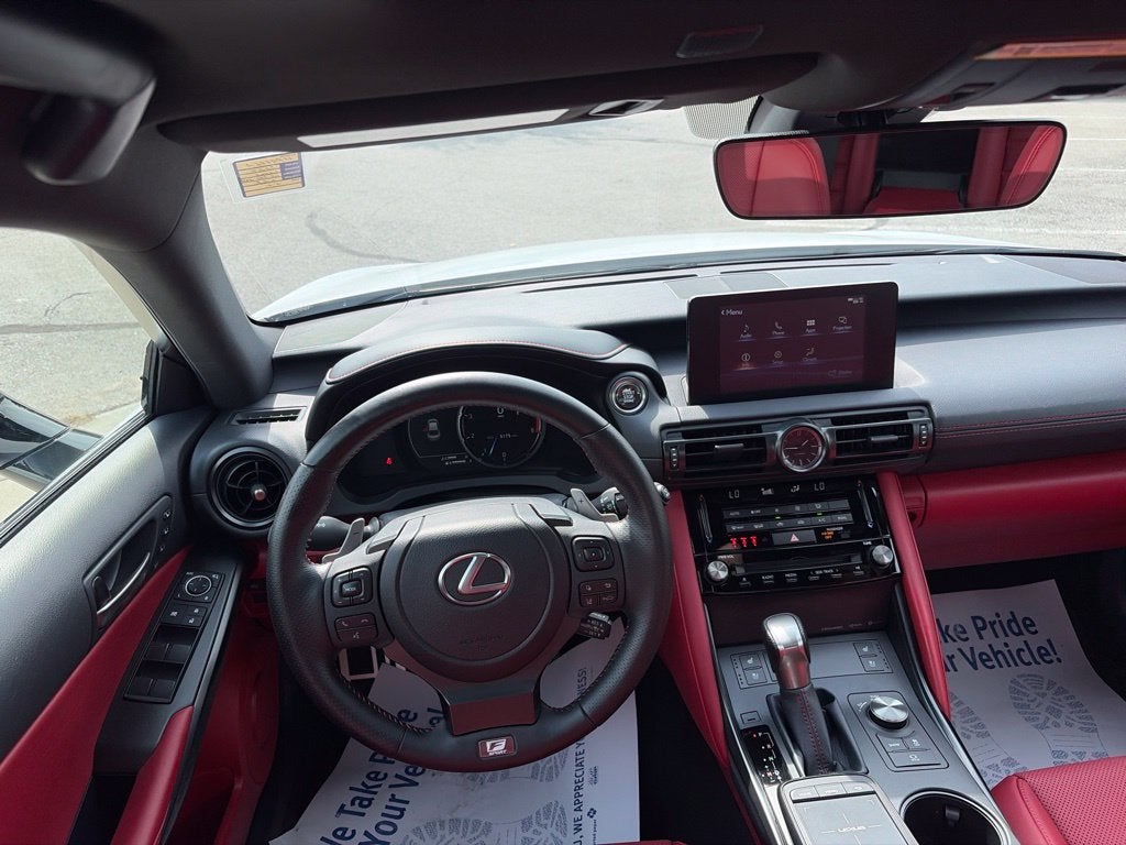 2025 Lexus IS 350 F SPORT
