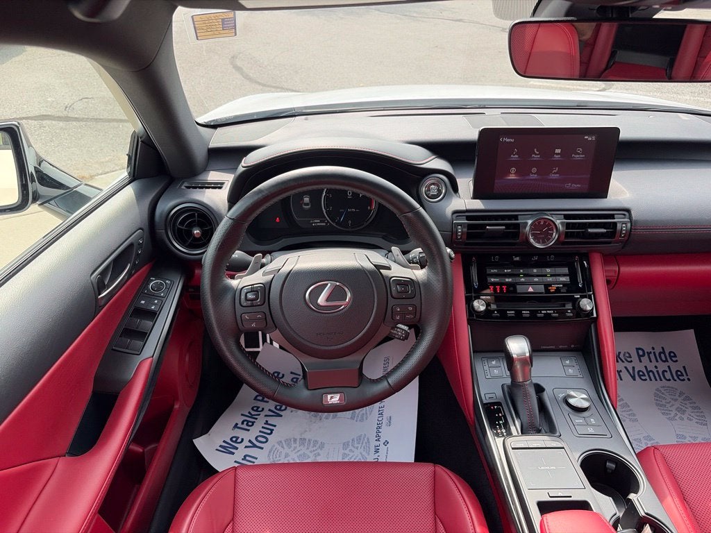 2025 Lexus IS 350 F SPORT