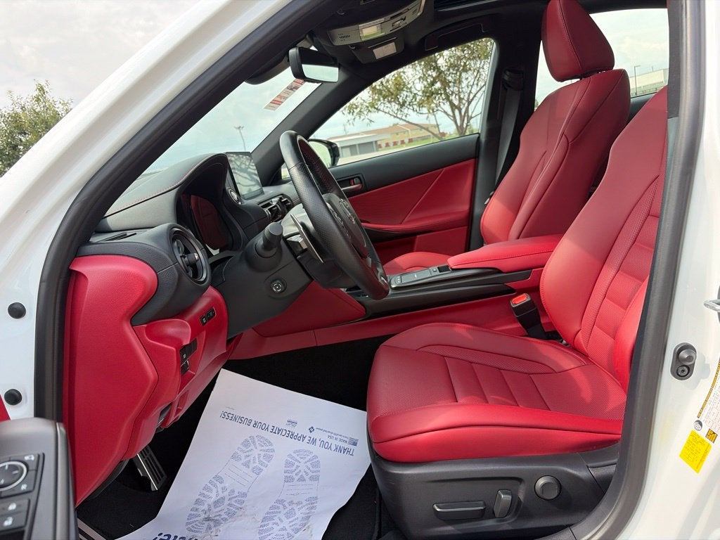 2025 Lexus IS 350 F SPORT