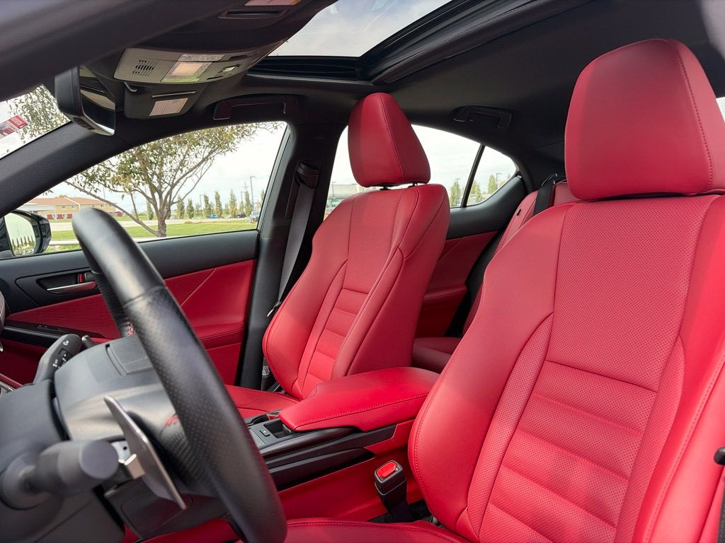 2025 Lexus IS 350 F SPORT