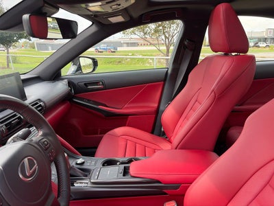 2025 Lexus IS 350 F SPORT