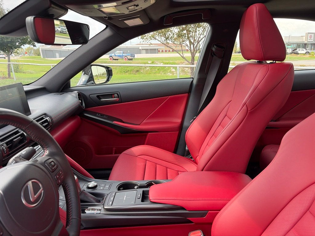 2025 Lexus IS 350 F SPORT