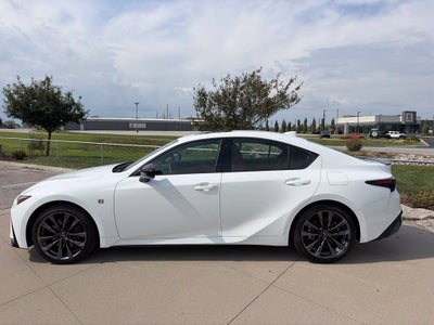 2025 Lexus IS 350 F SPORT