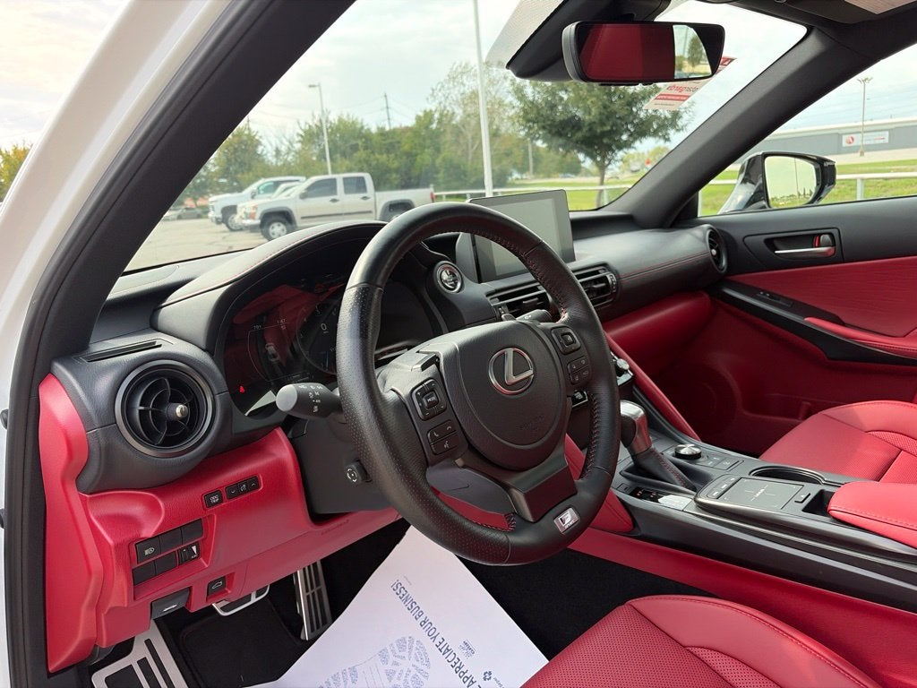 2025 Lexus IS 350 F SPORT