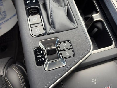 2025 Lexus GX 550 Overtrail+