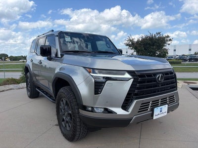 2025 Lexus GX 550 Overtrail+