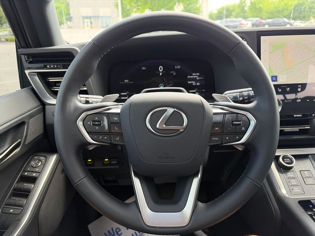 2025 Lexus GX 550 Overtrail+