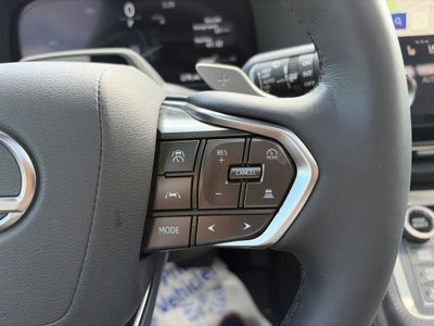 2025 Lexus GX 550 Overtrail+