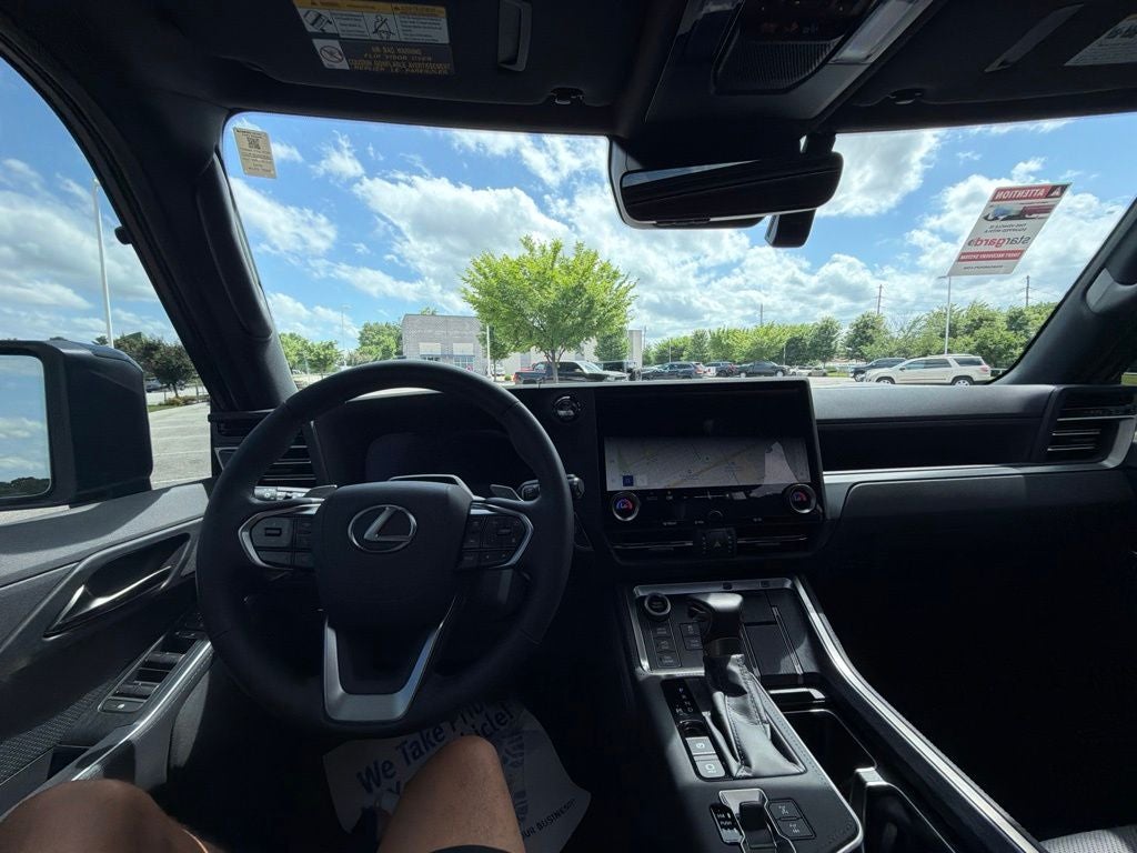 2025 Lexus GX 550 Overtrail+