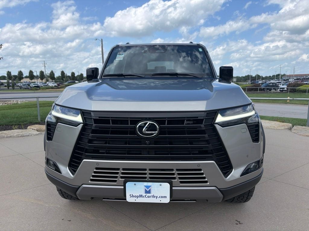 2025 Lexus GX 550 Overtrail+