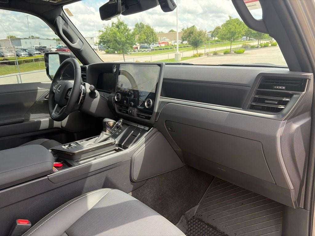 2025 Lexus GX 550 Overtrail+