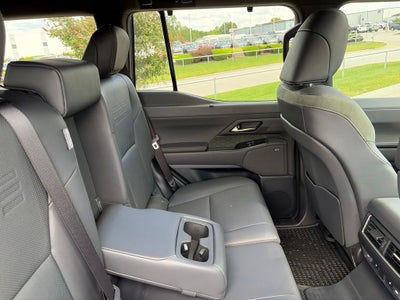 2025 Lexus GX 550 Overtrail+