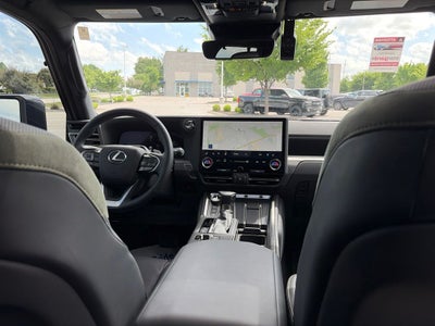 2025 Lexus GX 550 Overtrail+
