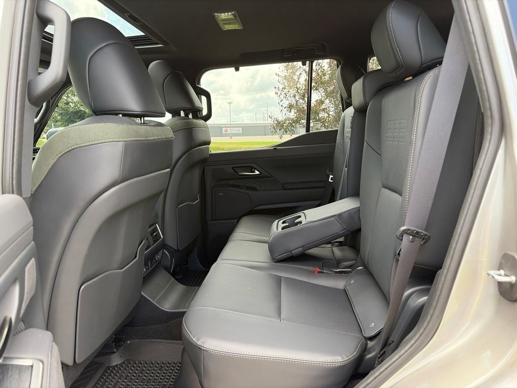 2025 Lexus GX 550 Overtrail+