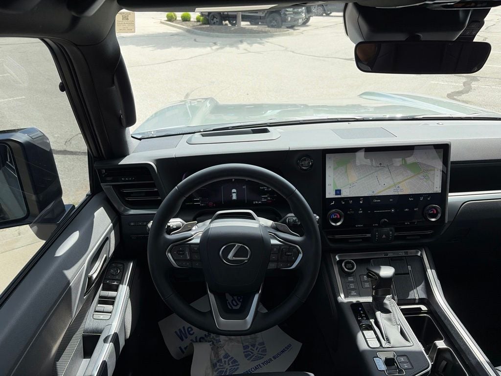 2025 Lexus GX 550 Overtrail+