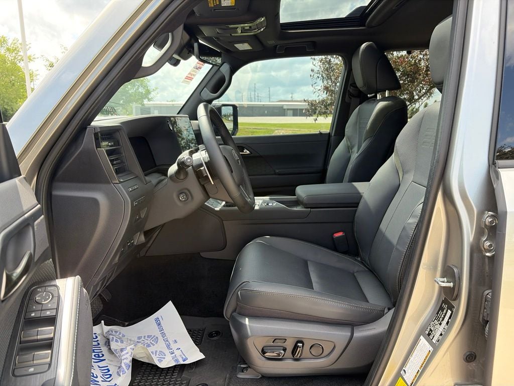 2025 Lexus GX 550 Overtrail+