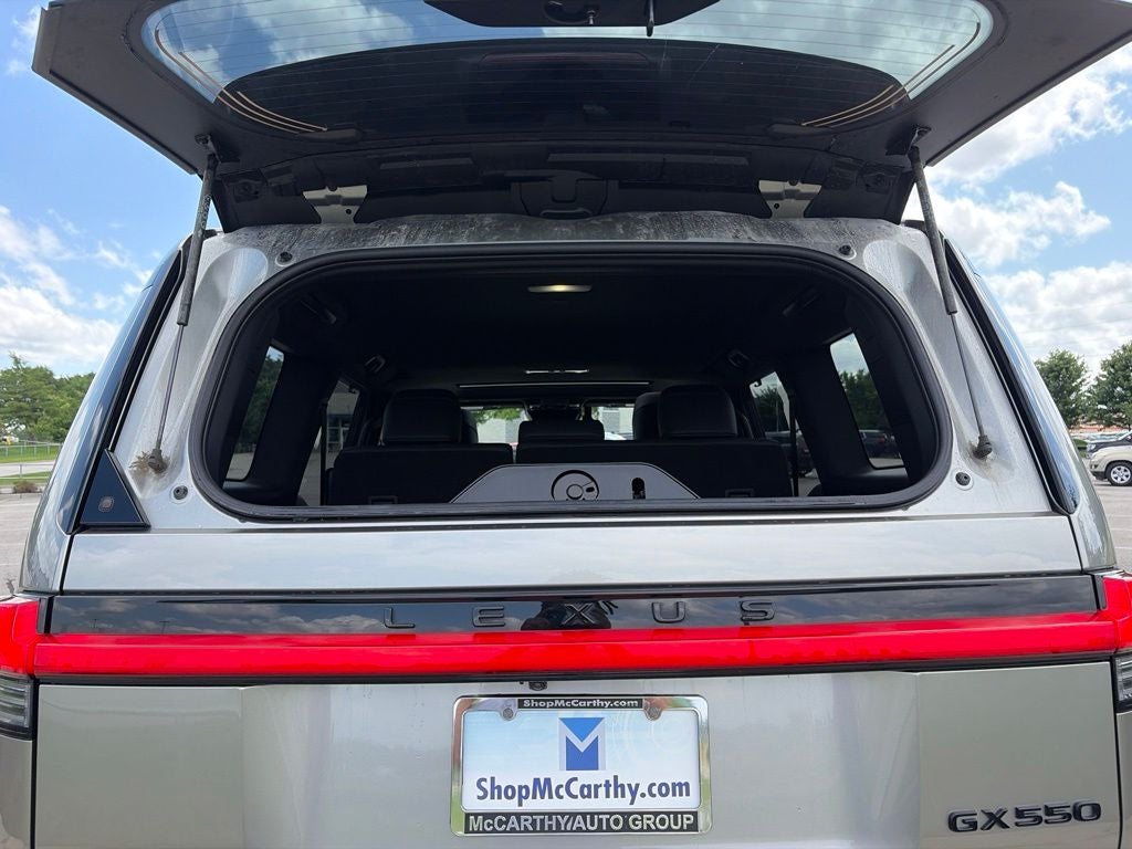 2025 Lexus GX 550 Overtrail+