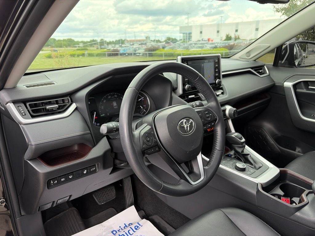 2020 Toyota RAV4 Limited