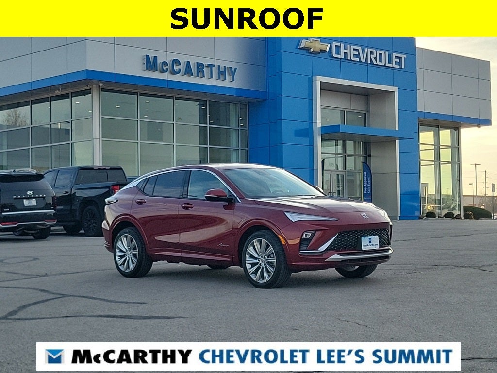 2024 Buick Envista Avenir