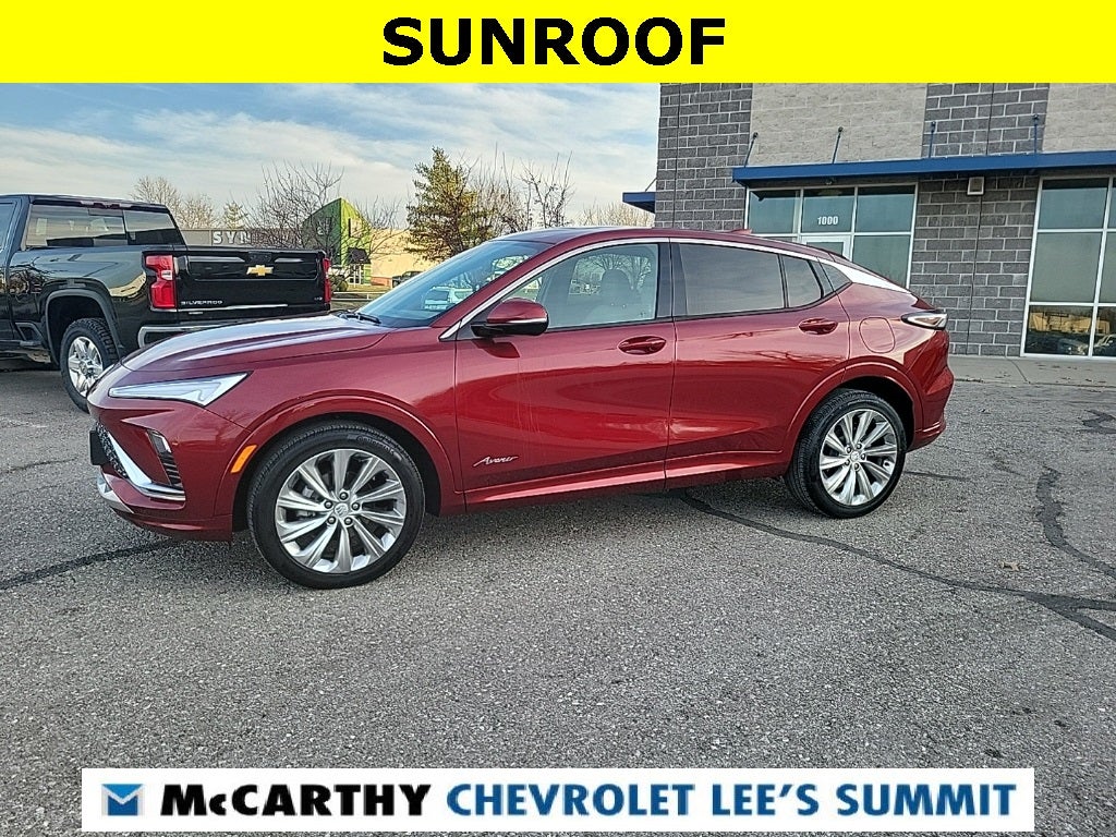 2024 Buick Envista Avenir