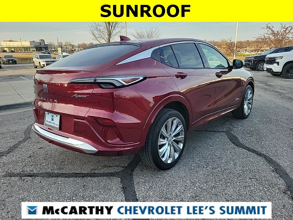 2024 Buick Envista Avenir