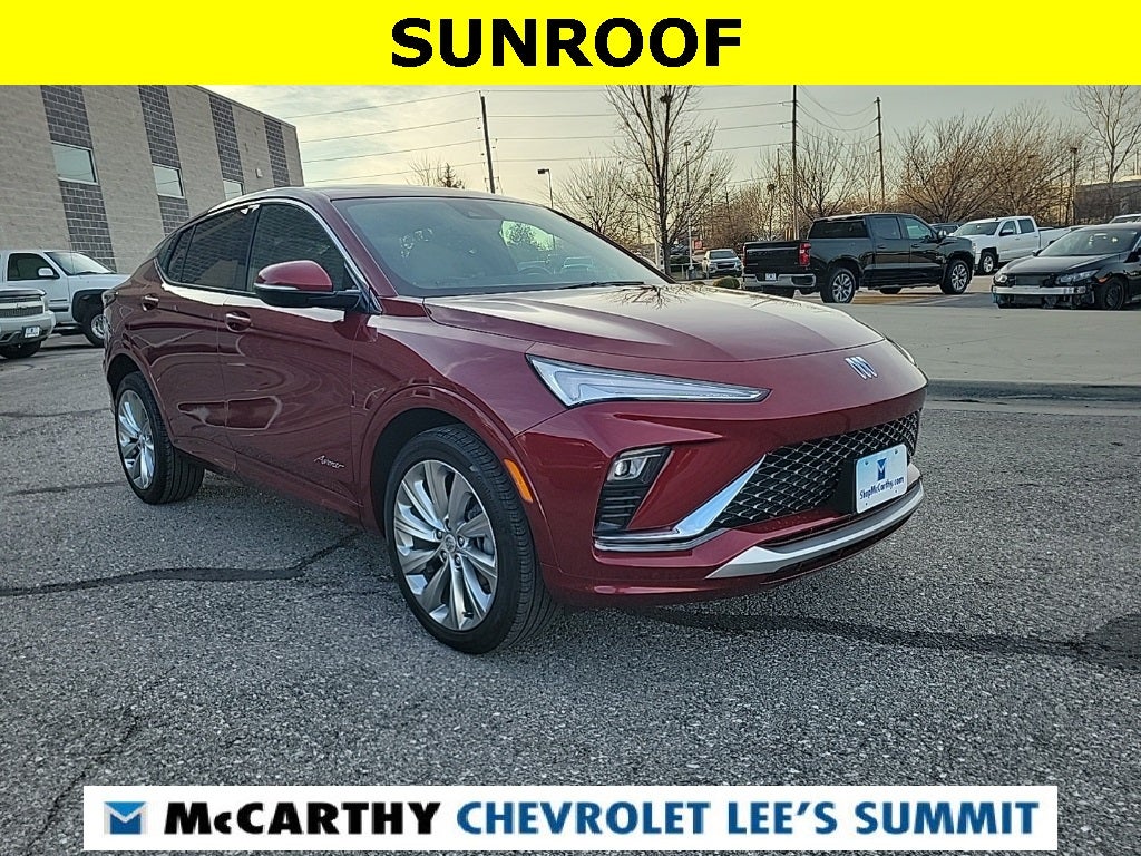 2024 Buick Envista Avenir