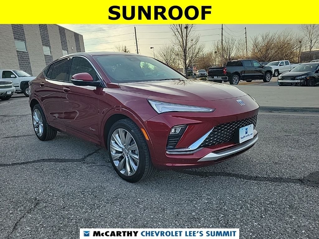 2024 Buick Envista Avenir